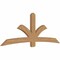 Ekena Millwork Davenport Timber Gable Bracket, Western Red Cedar, 96"W x 36"H x 3 1/2"D x 5 1/2"F, 9/12 Pitch GBW096X36X0406DAV00SWR - alternate 5